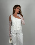 Pantalone Lucia White