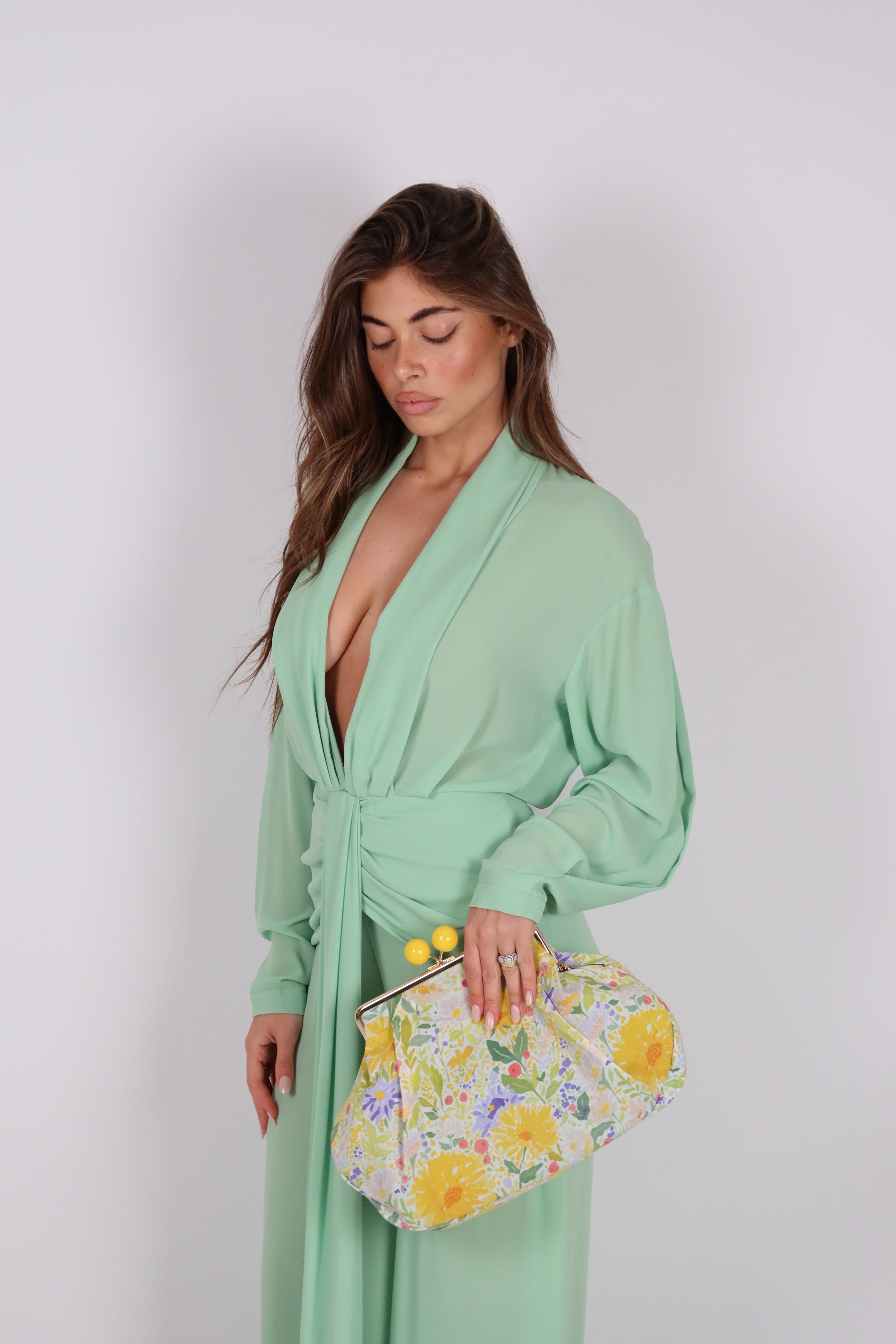 Gala Jumpsuit salvia