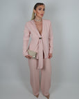 Tailleur kimono Valery rosa