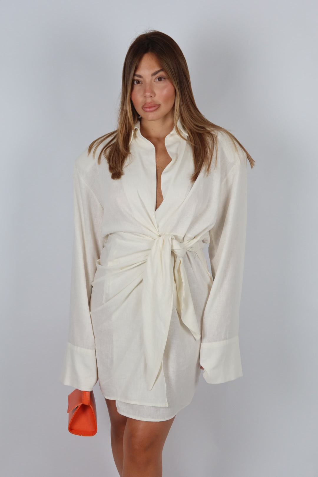Dress Elena panna