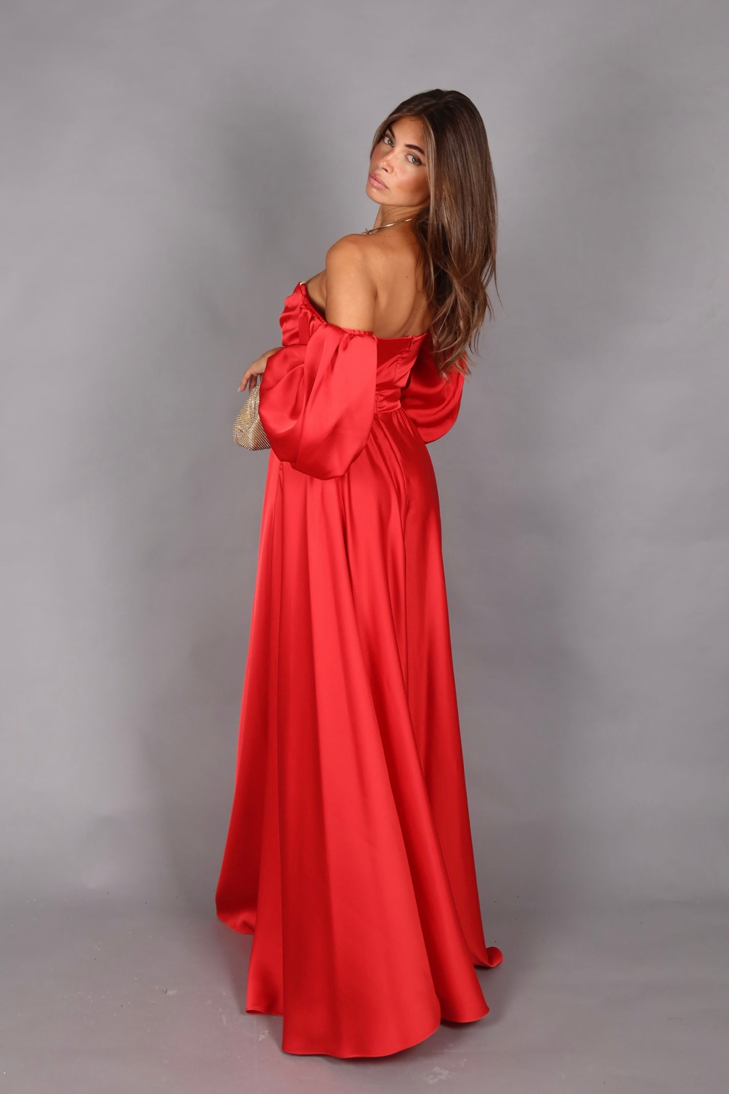 Princess dress rosso