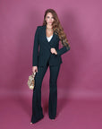 Pantalone kimi verde