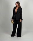 Pantalone Lucia nero