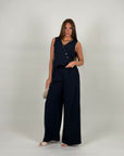 Tuta Gloria blu navy