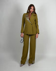 Pantalone Yole verde oliva