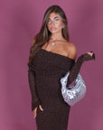 Dress diva Brown