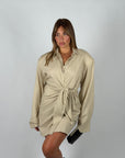 Dress Elena beige