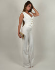 Pantalone Mirabelle White