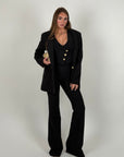 Gilet Mirabelle nero