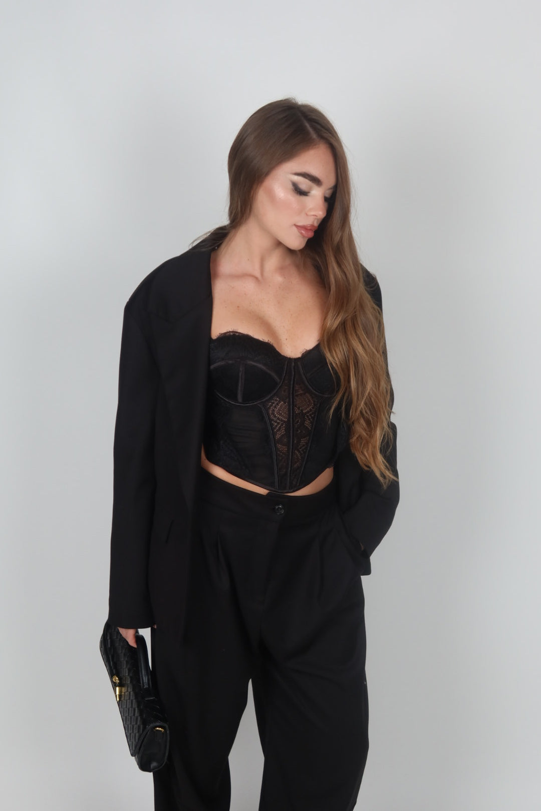 Pantalone Laila nero