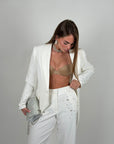 Pantalone Dafne White
