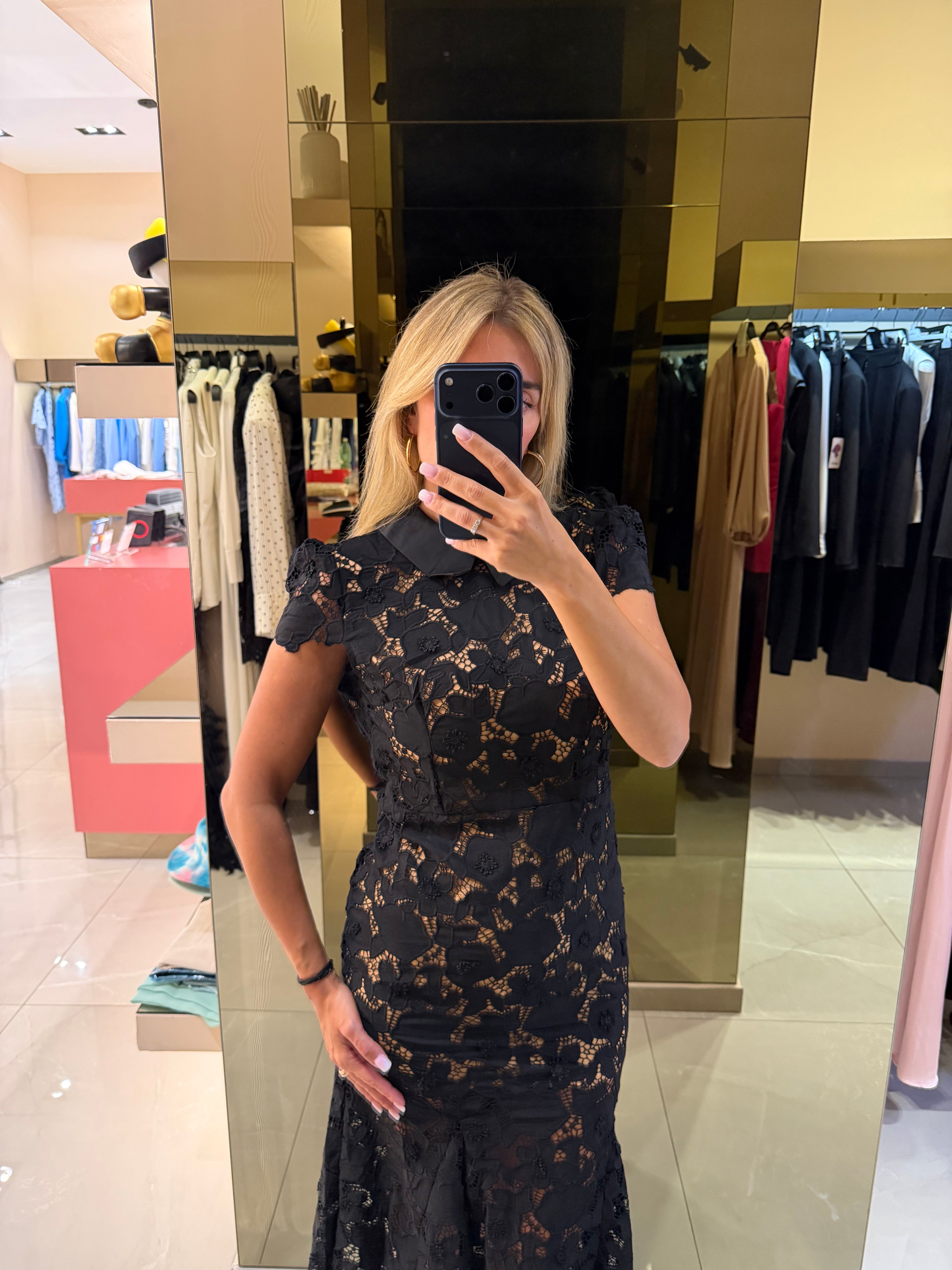 Dress Ambra nero