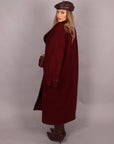 Cappotto Coat bordeaux