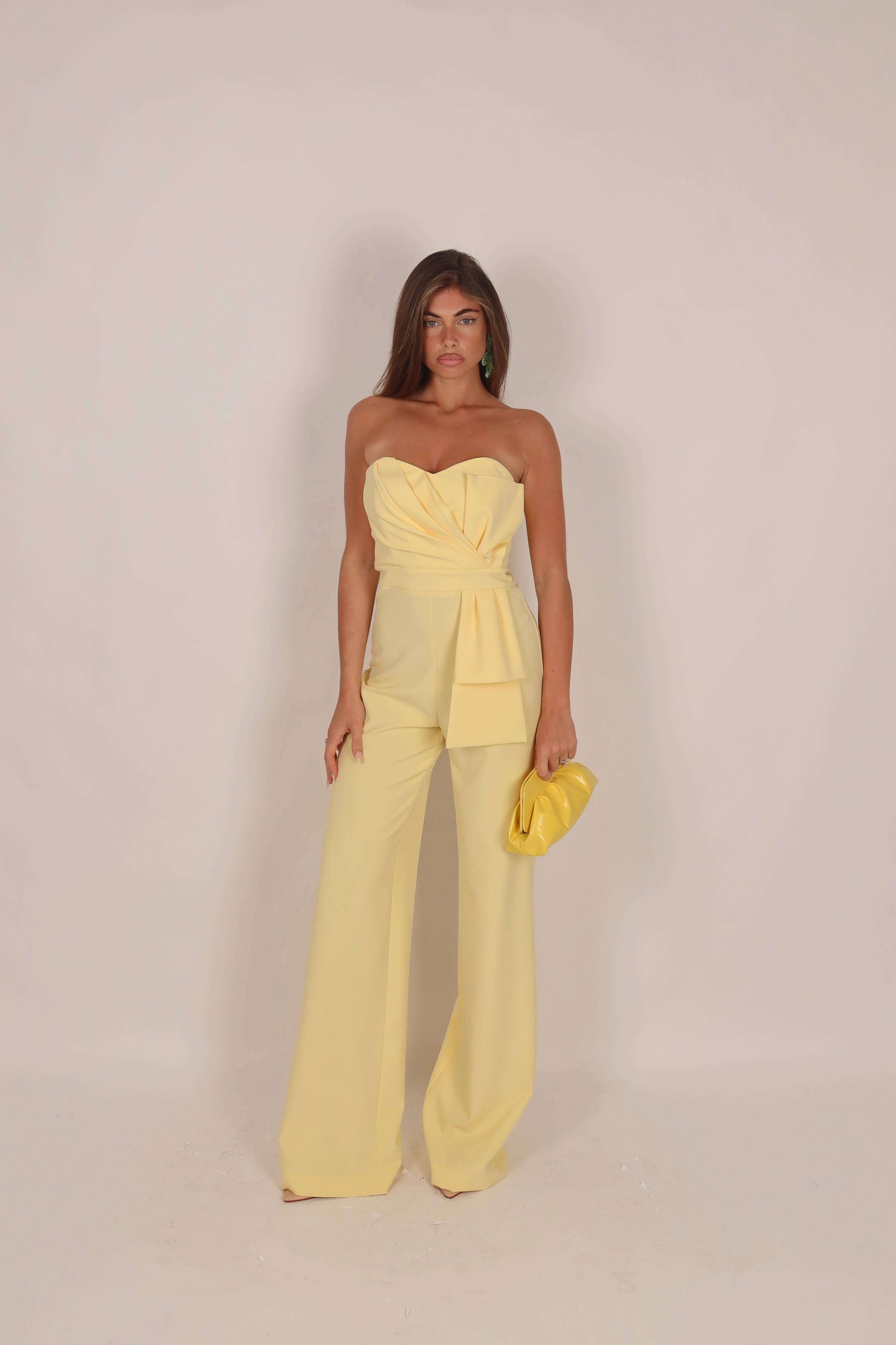 Jumpsuit Candy lemon