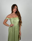 Dress Eva verde