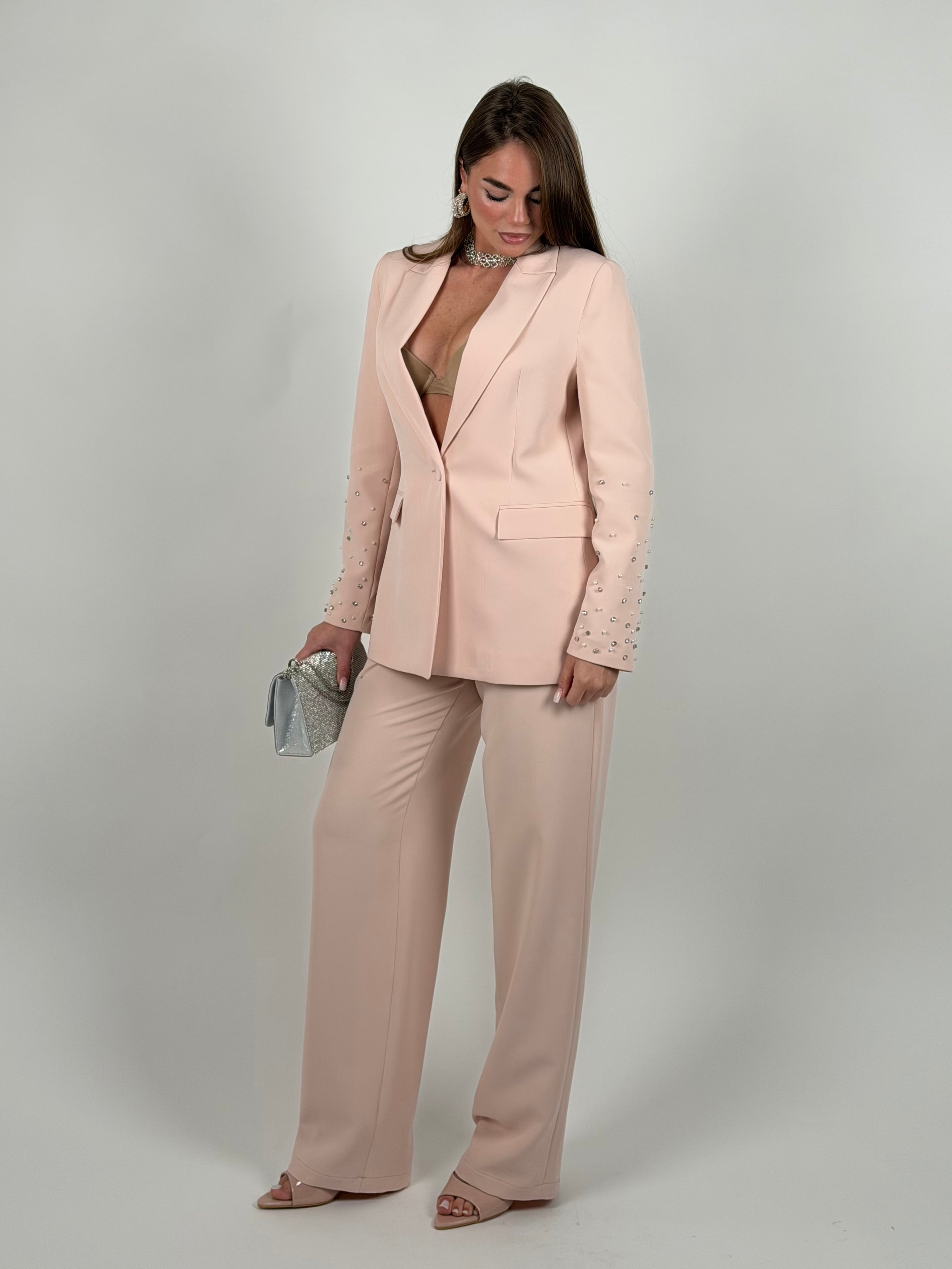 Pantalone Dafne rosa