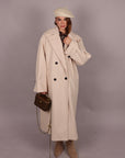 Cappotto Coat panna