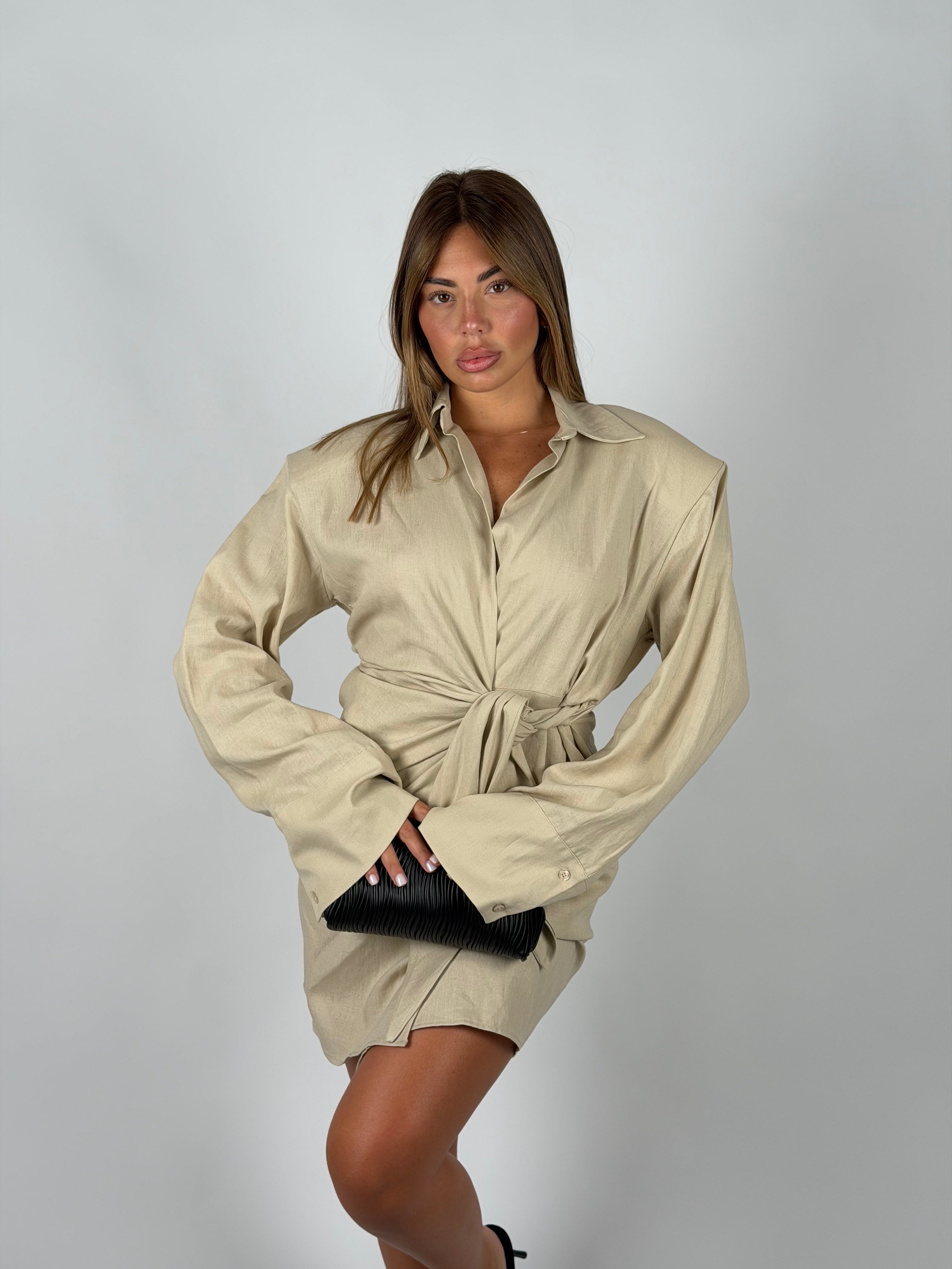 Dress Elena beige