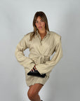 Dress Elena beige