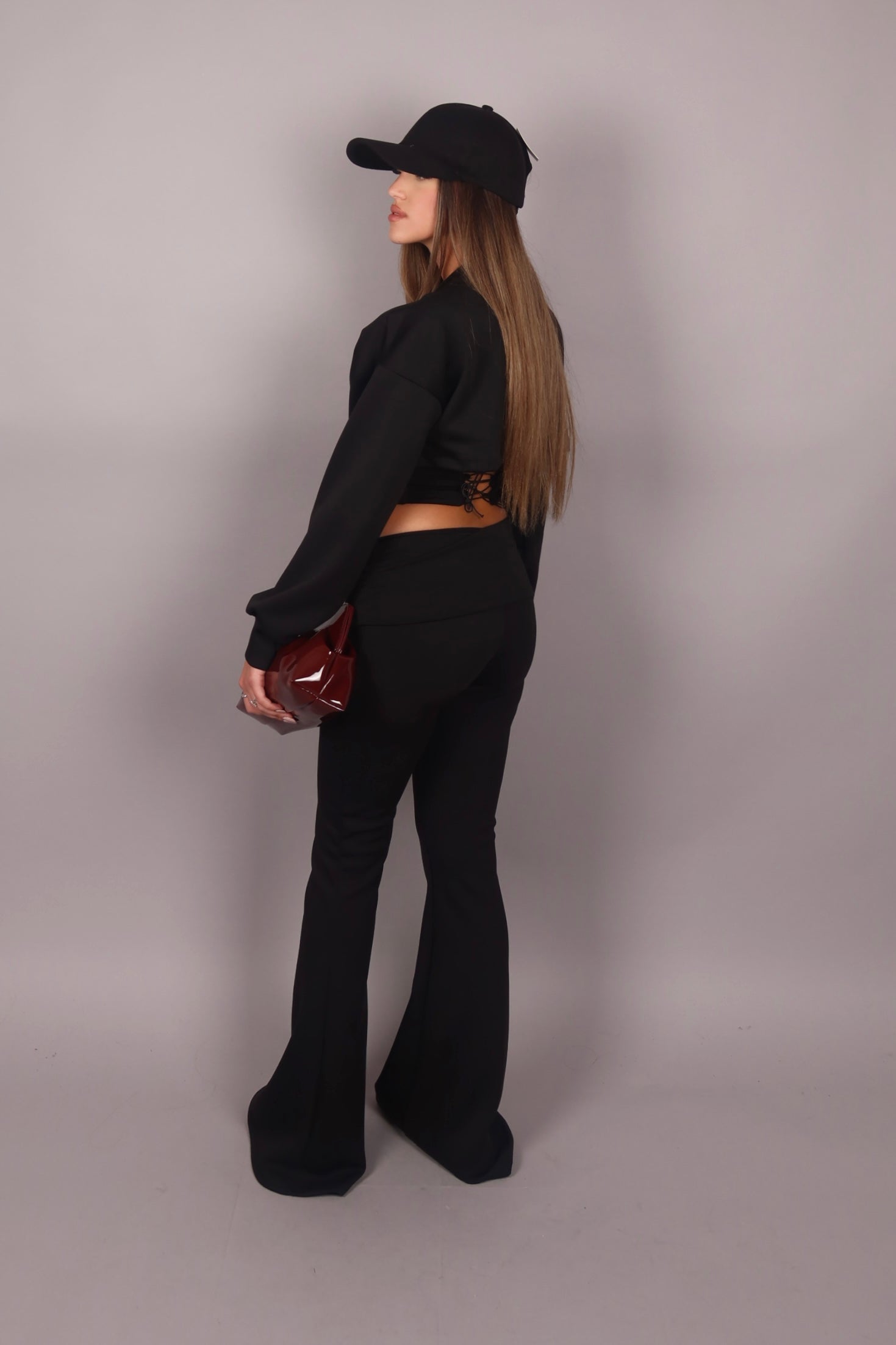 Coordset comfy chic nero
