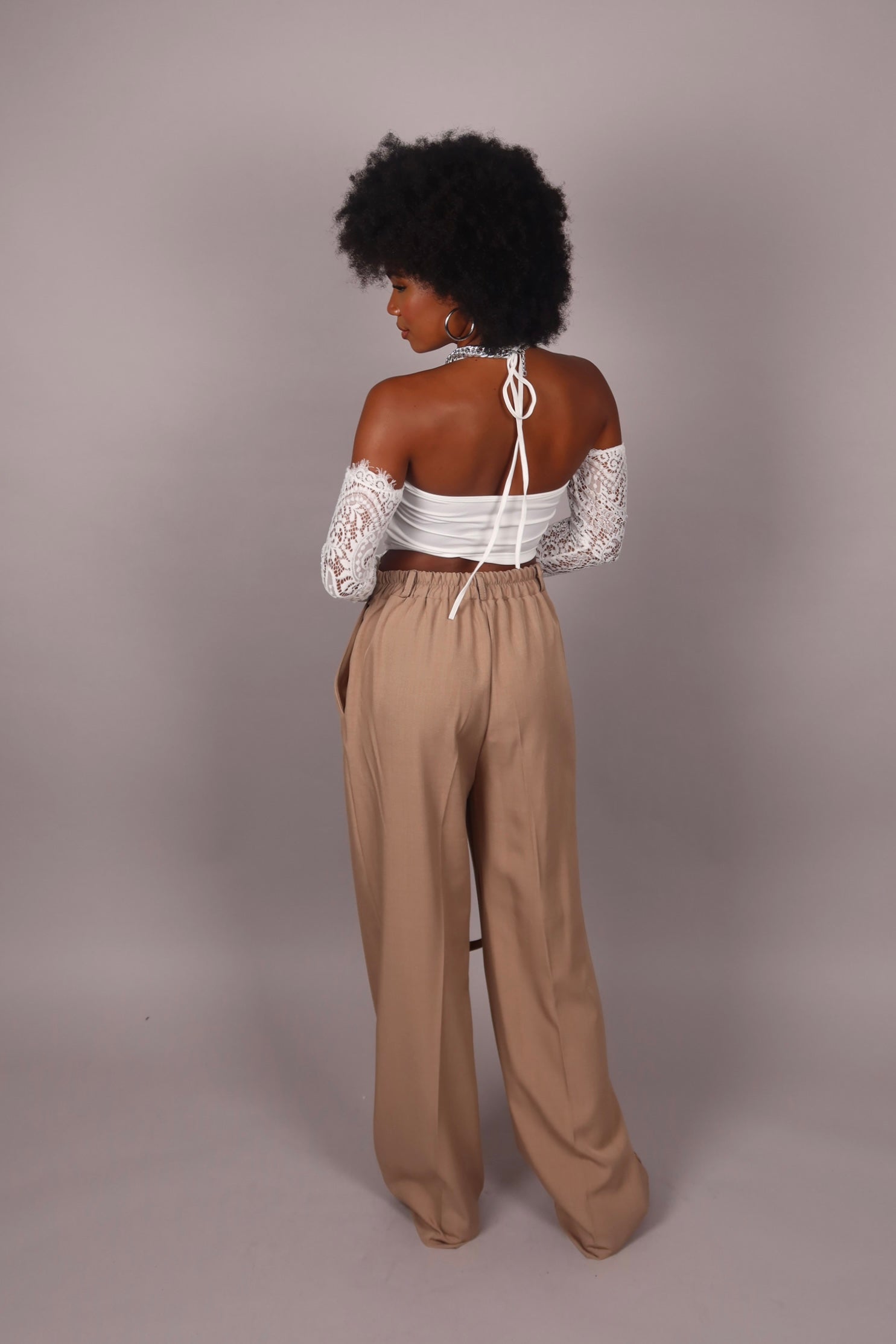 Tailleur Office fango