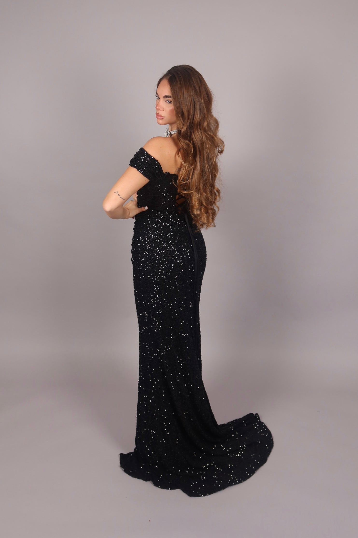 Dress starlet nero
