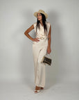 Jumpsuit samantha beige