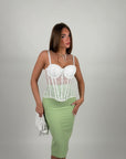 Bustier Stefany White
