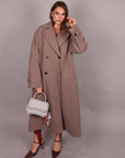 Cappotto Coat fango