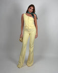 Gilet Amanda giallo