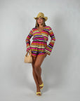 Mini Jumpsuit multicolor