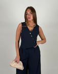 Tuta Gloria blu navy