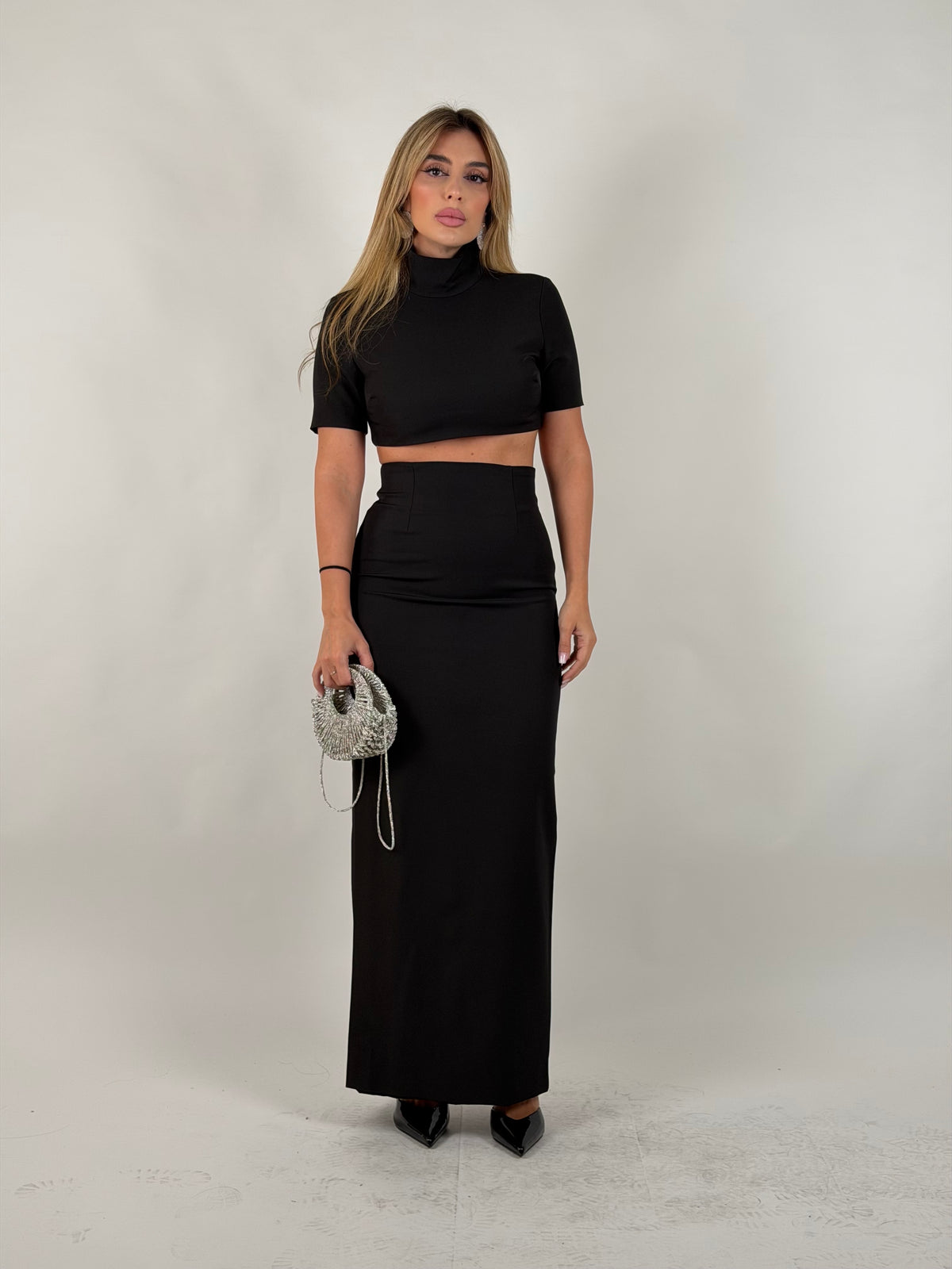 Coordinato Milly nero