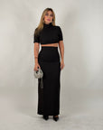 Coordinato Milly nero