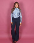 Pantalone blu navy