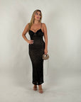 Tubino in pizzo nero