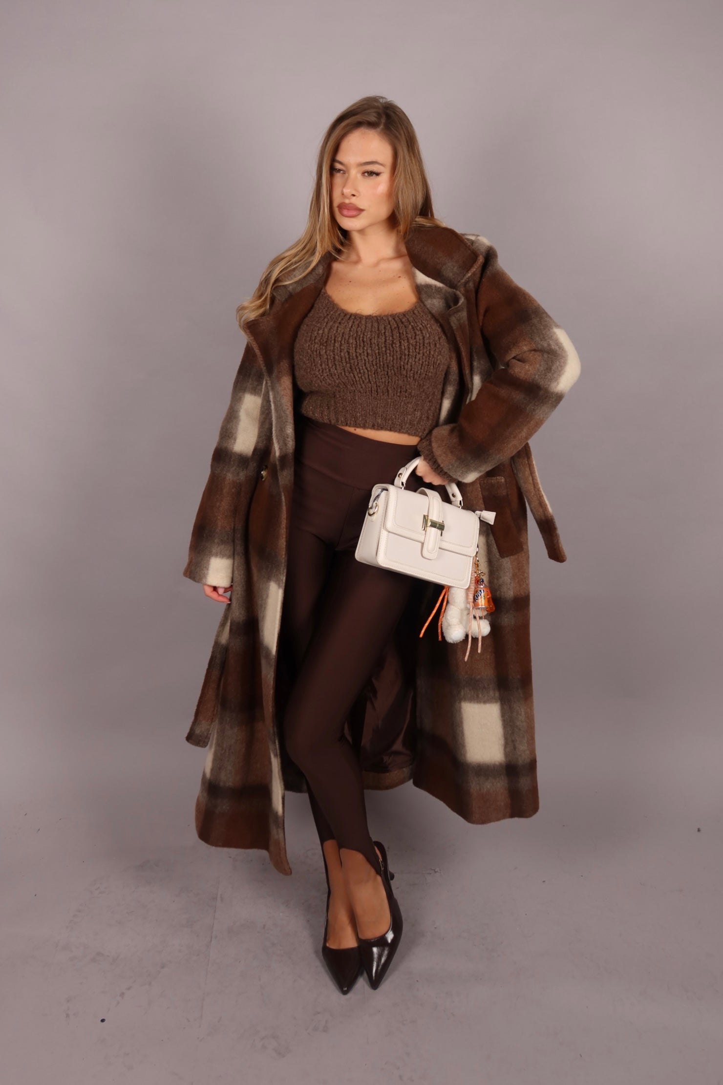 Cappotto Coat scozzese