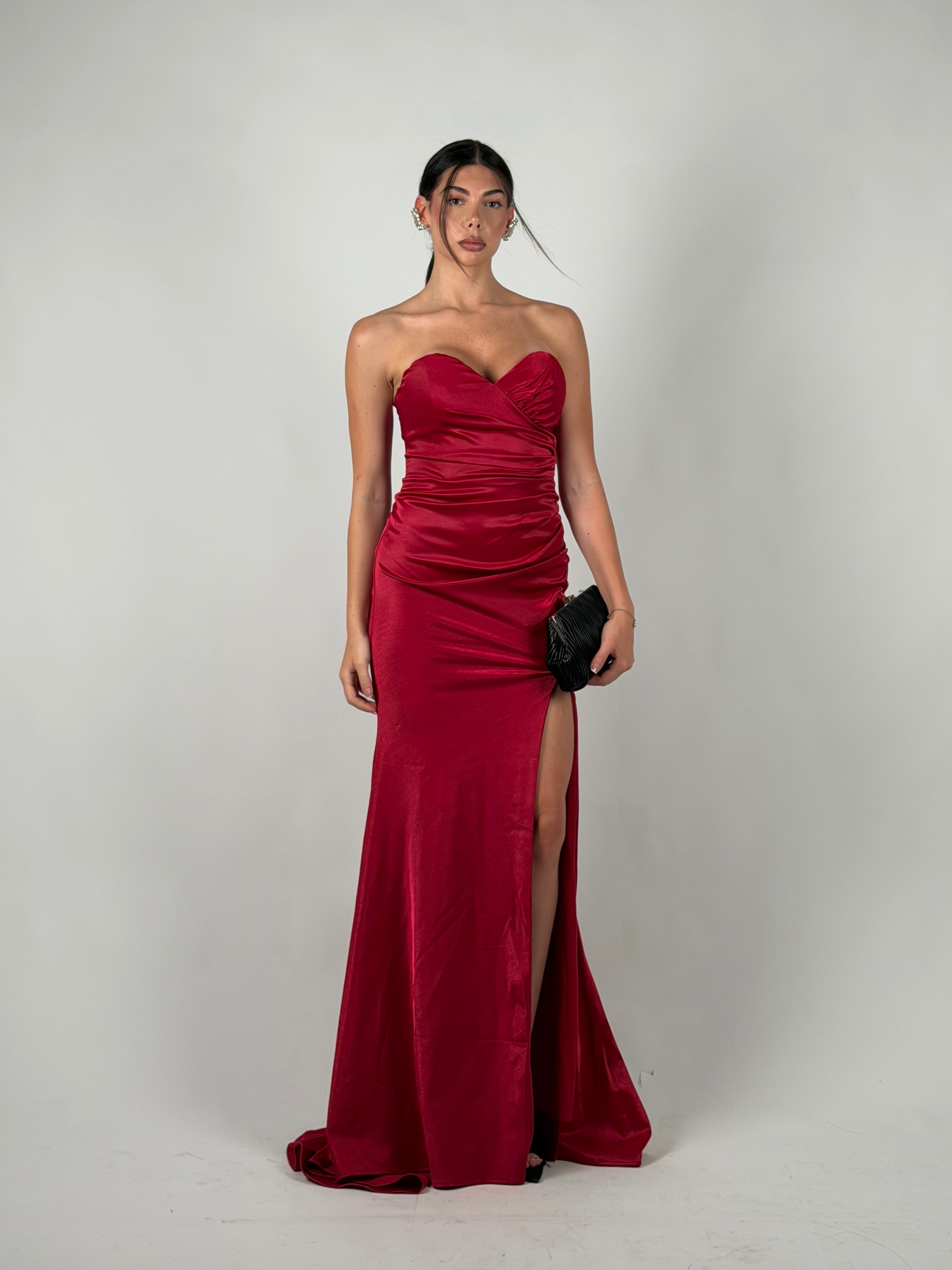 Dress Sofia rosso