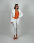 Bustier Margaret Orange