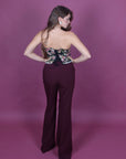 Pantalone bordeaux Classic