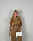 Jumpsuit samantha camel
