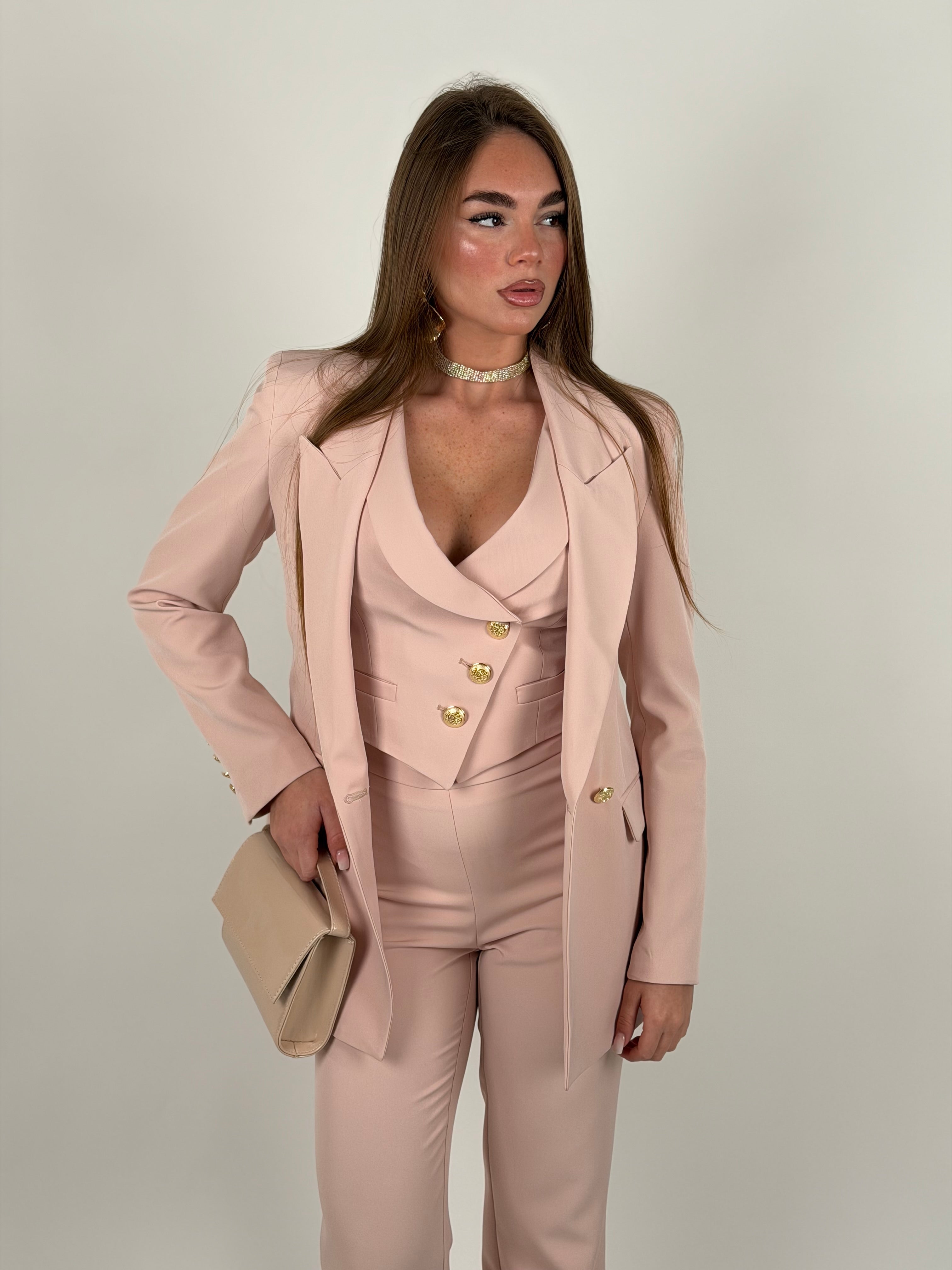 Pantalone Mirabelle rosa