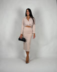 Coordinato kristal beige
