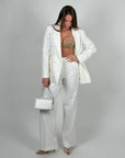 Giacca Clelia White