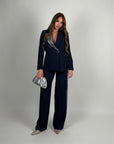 Giacca Yole blu navy