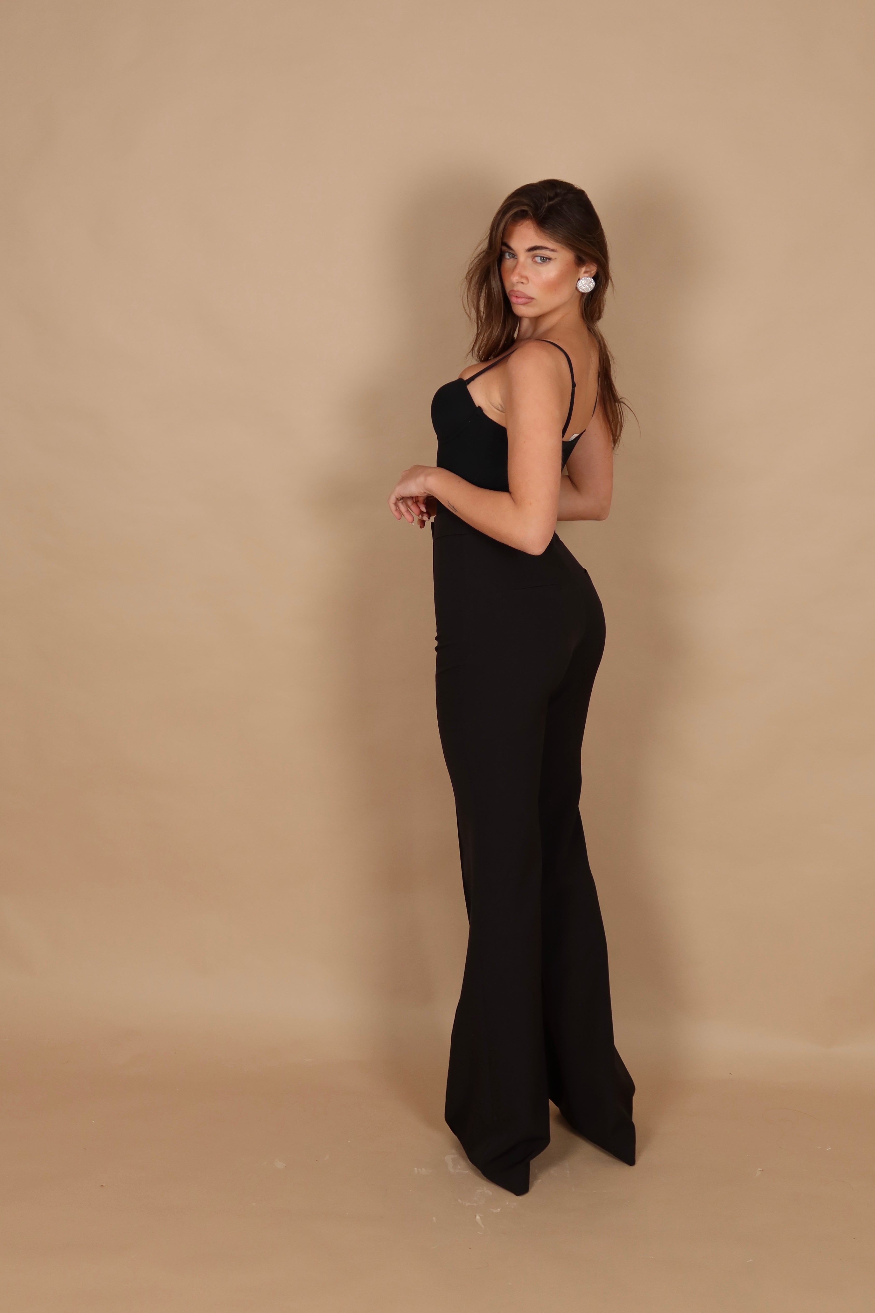 Body modellante nero