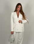Giacca Clelia White