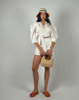 Shorts bianco basic