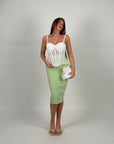 Bustier Stefany White
