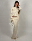 Coordinato Brenda panna